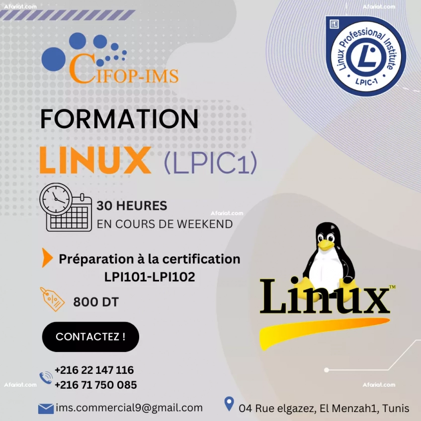 Formation Linux : LPIC1