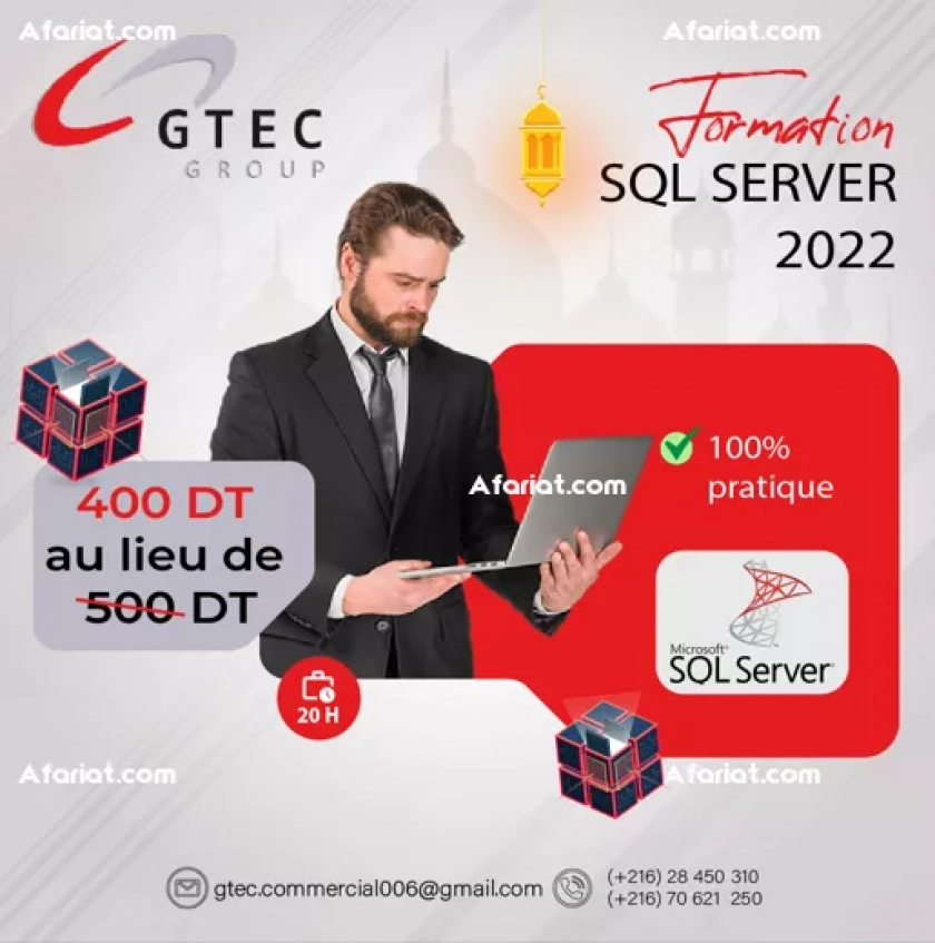 Formation SQL Server 2022