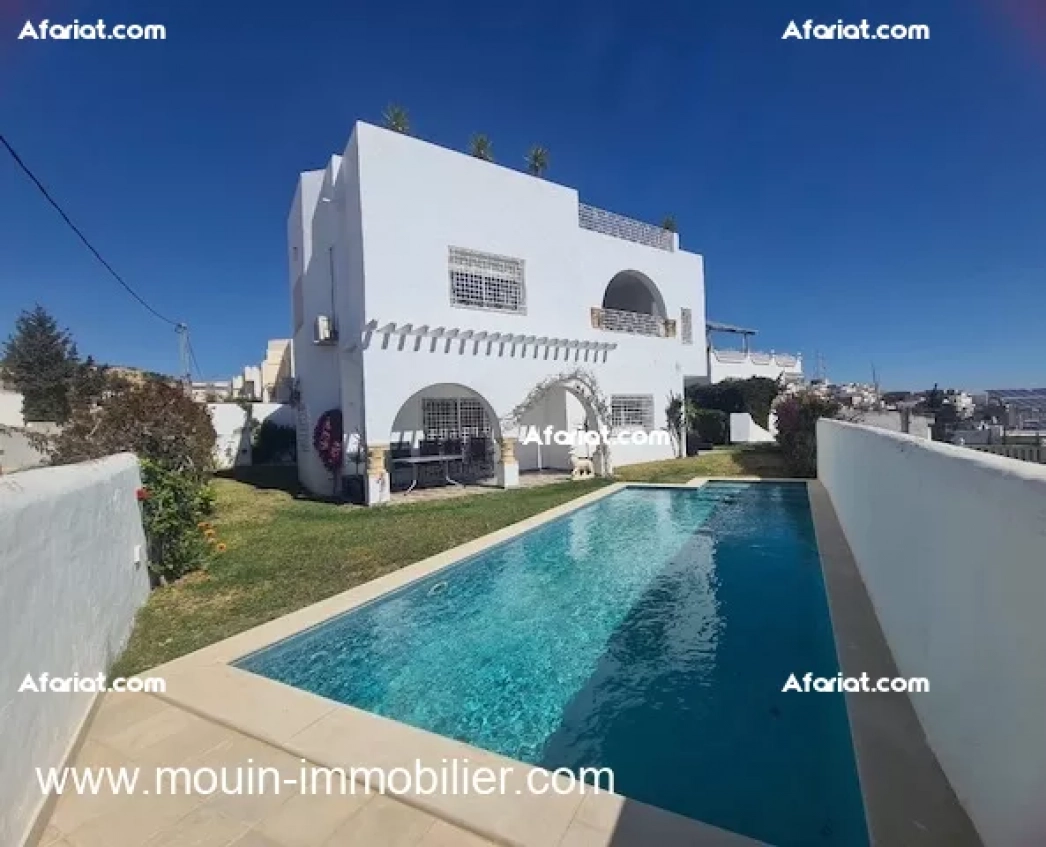VILLA DREAM 1 Hammamet Nord AV087