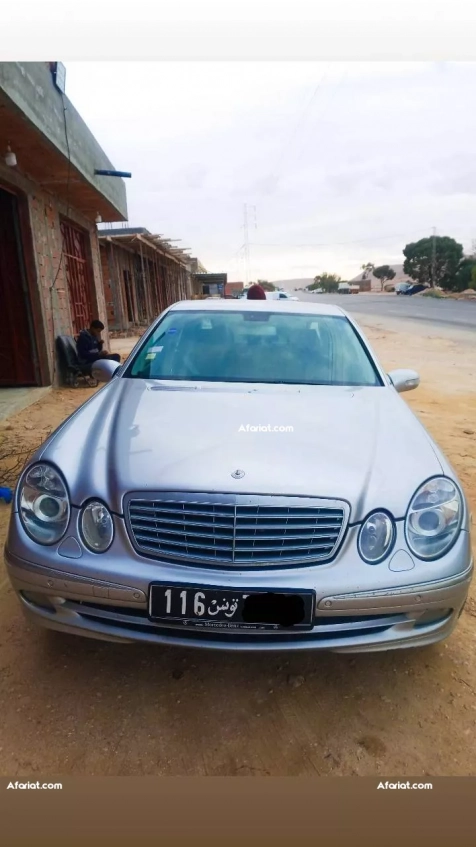 Mercedes Benz classe E 200 - Kompressor