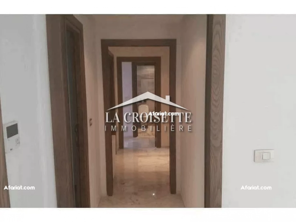 Appartement S+3 aux Jardins de Carthage ZAL0968