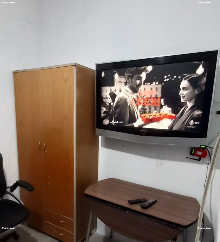 Cite El Khadra Appartement Meublé au RDC