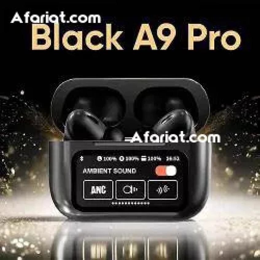Écouteurs Sans Fil Airpod A9 pro avec Ecran tactile