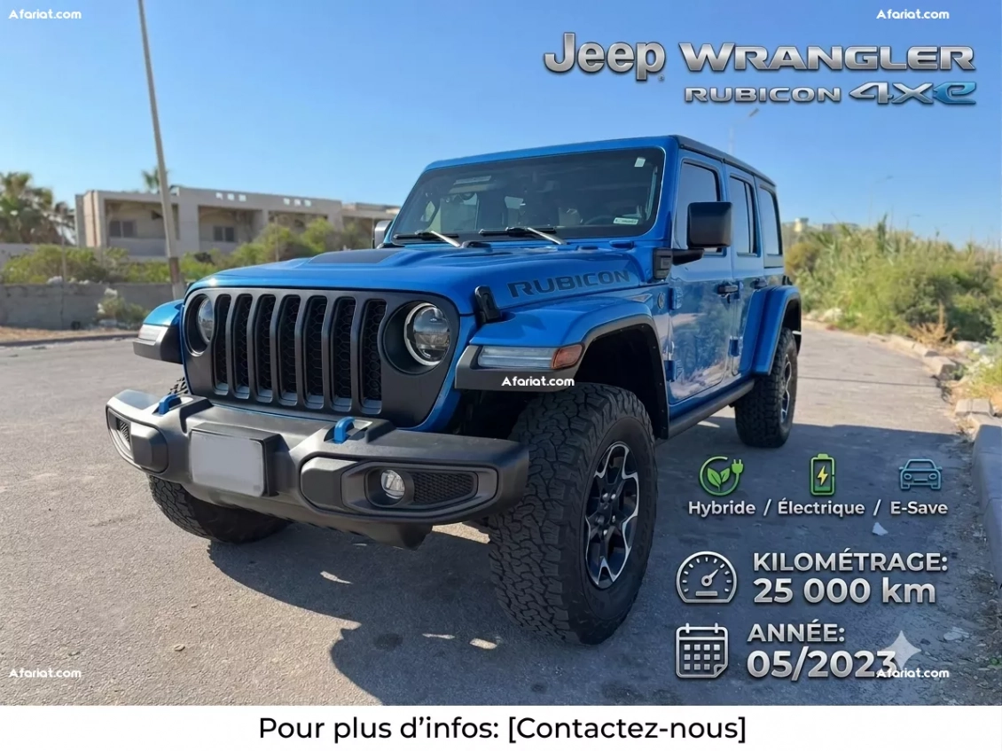 2023 Jeep Wrangler Rubicon 4xe