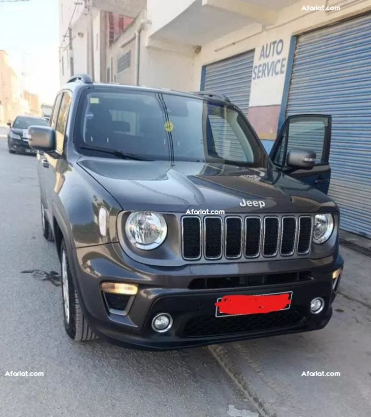 Une Jeep Renegade à ne pas rater