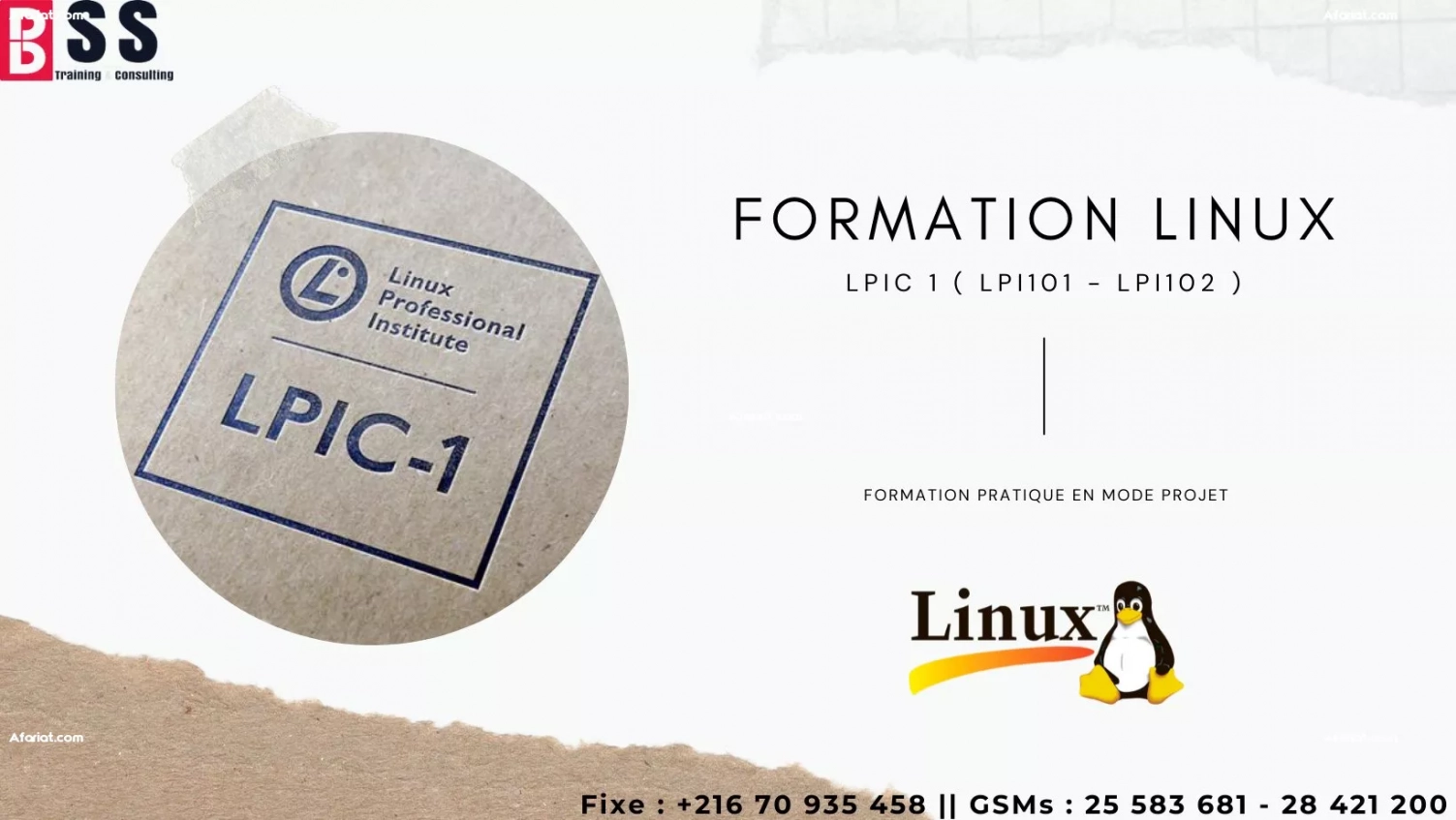 FORMATION LINUX LPIC 1