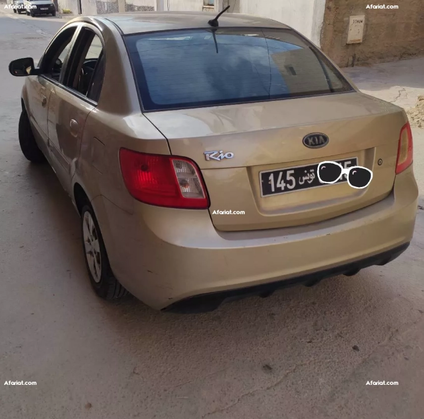kia rio 2010