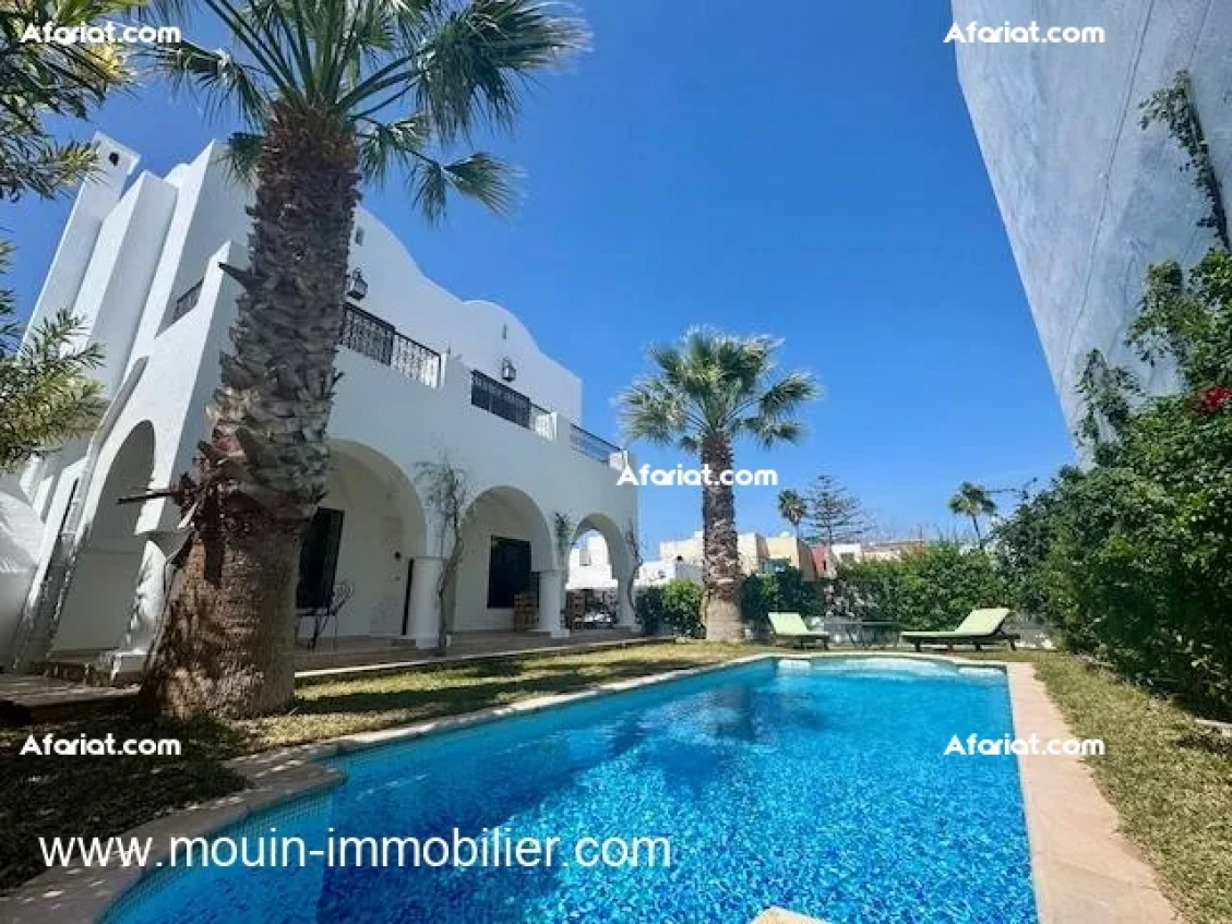 VILLA VERONIQUE La Corniche Hammamet AL3497