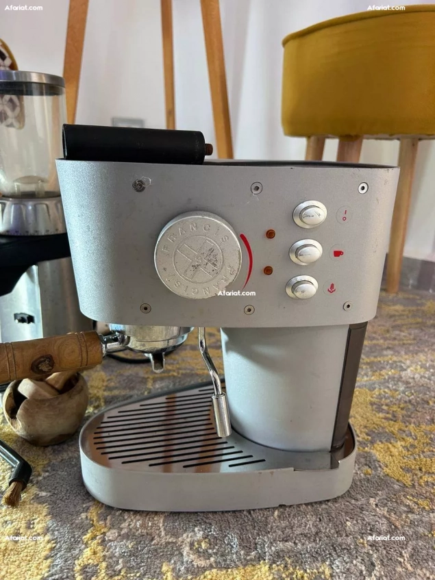 Machine à Café à Capsules Illy Francis Francis X2 - Argenté - Occasion Fonctionnelle