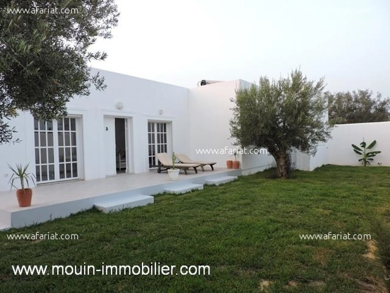 Villa les deux Oliviers AV874 Hammamet