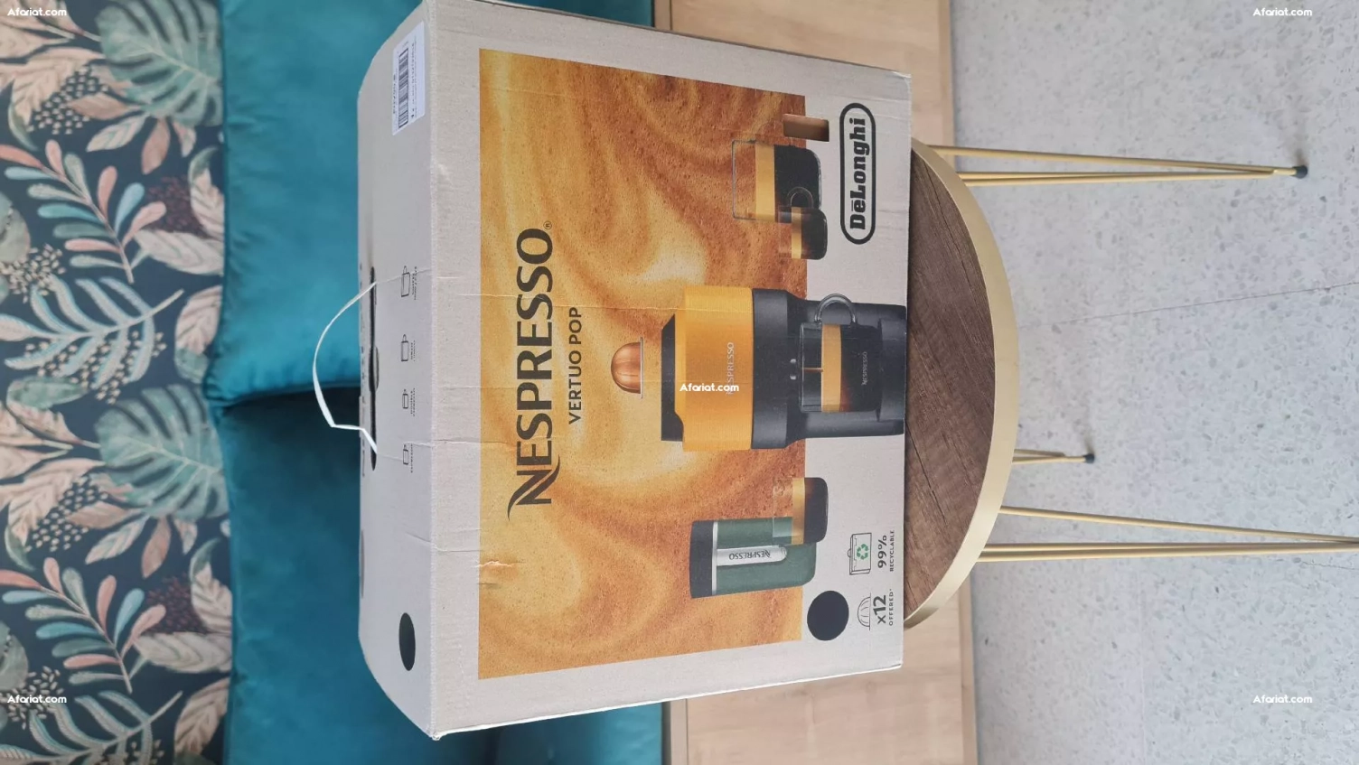 Nespresso Vertuo Pop - Neuf