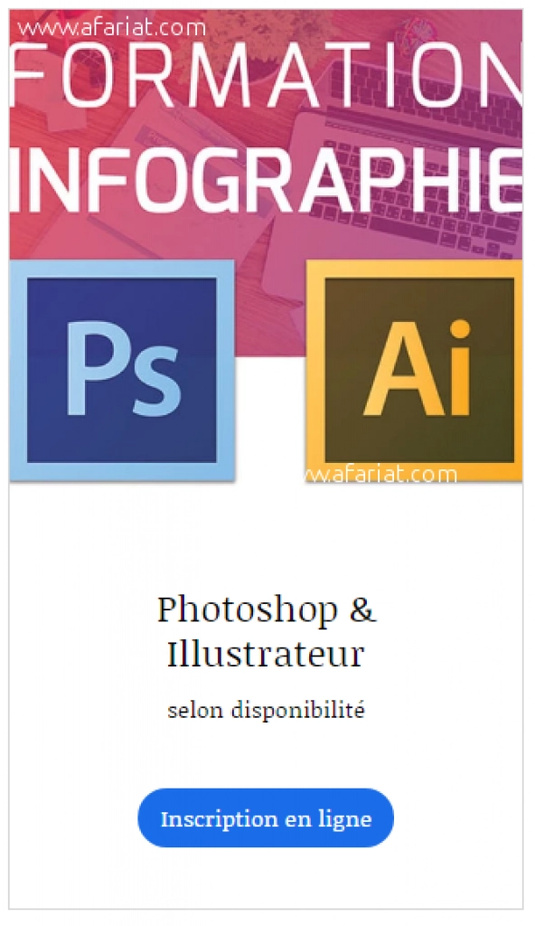 formation Photoshop & Illustrateur