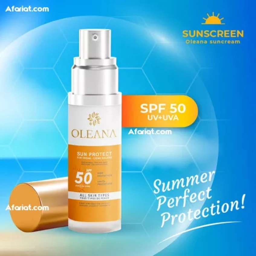 Oleana crème solaire SPF 50