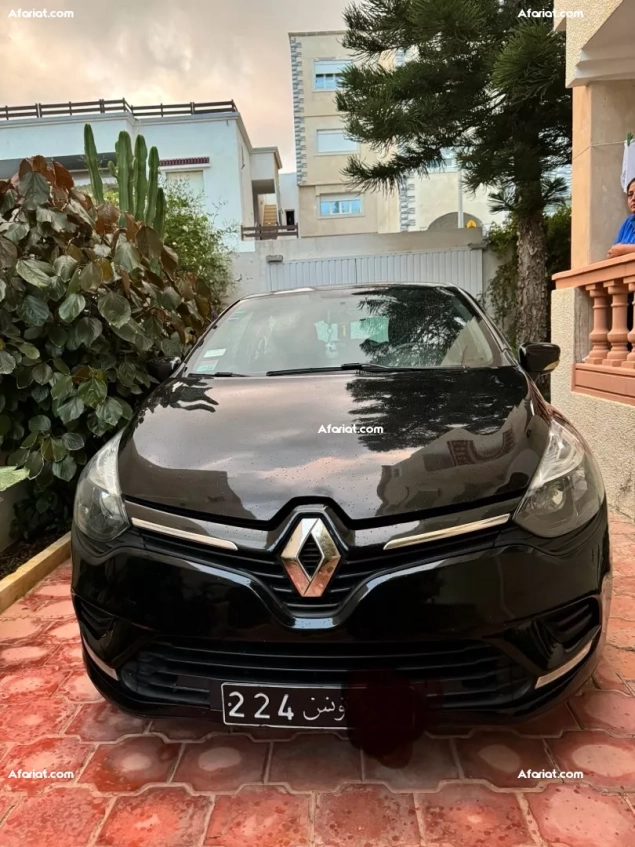 À vendre Clio 4 Tce