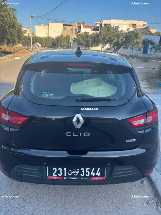 clio 4 noir