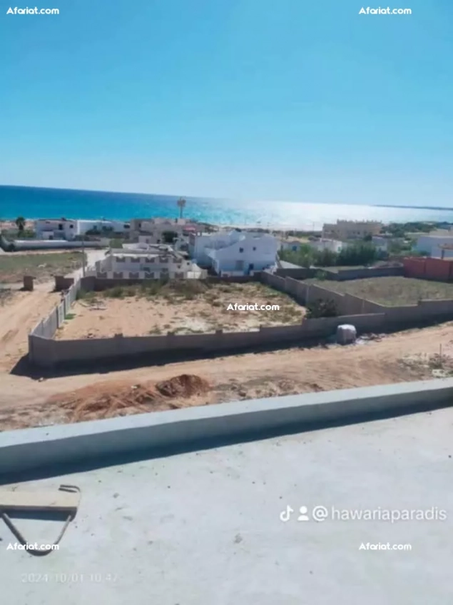 maison avec vue sur mer Style américain .