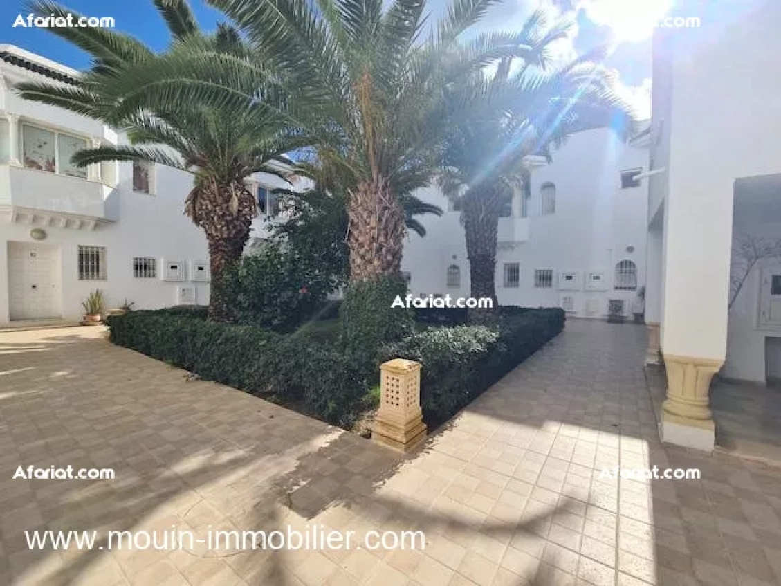 APPARTEMENT RIMEL Hammamet Nord AL1344