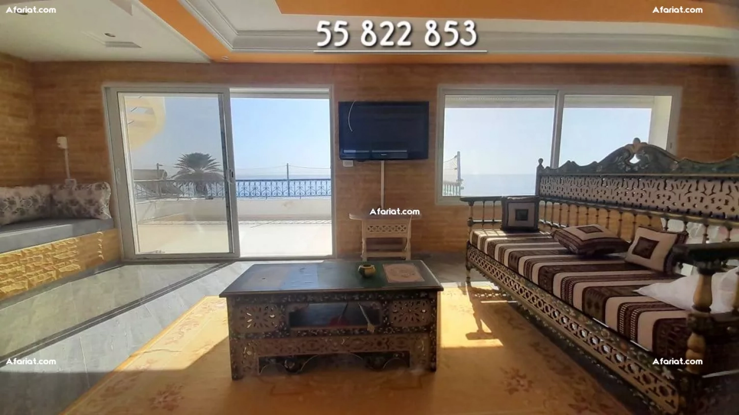 à vendre à Kélibia duplex