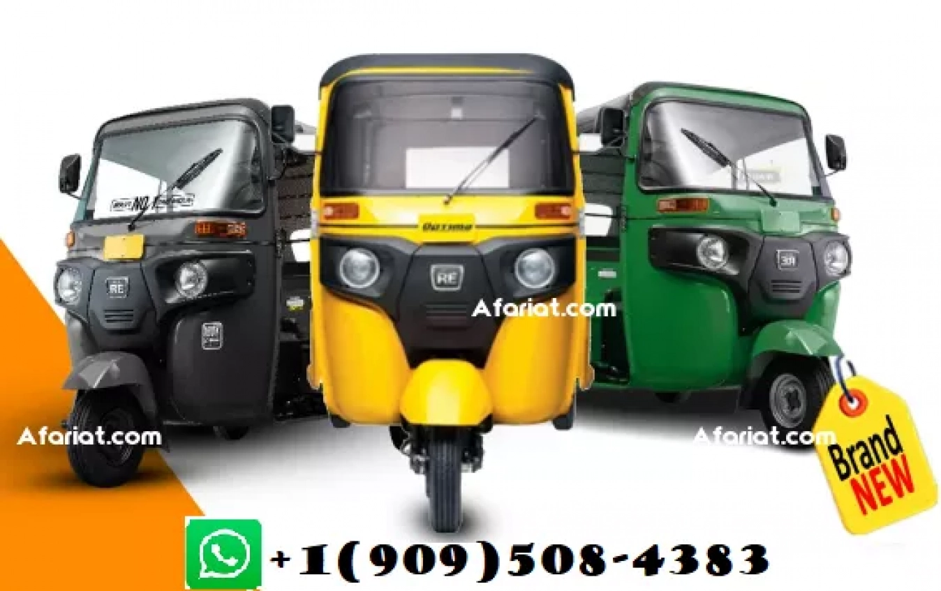 Tricycle Bajaj/TVS King – Version passager