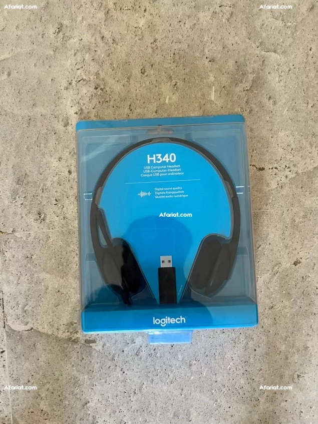 casque logitech h340