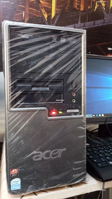 2 PC complet Acer ** 4G ** dual core ** bon état