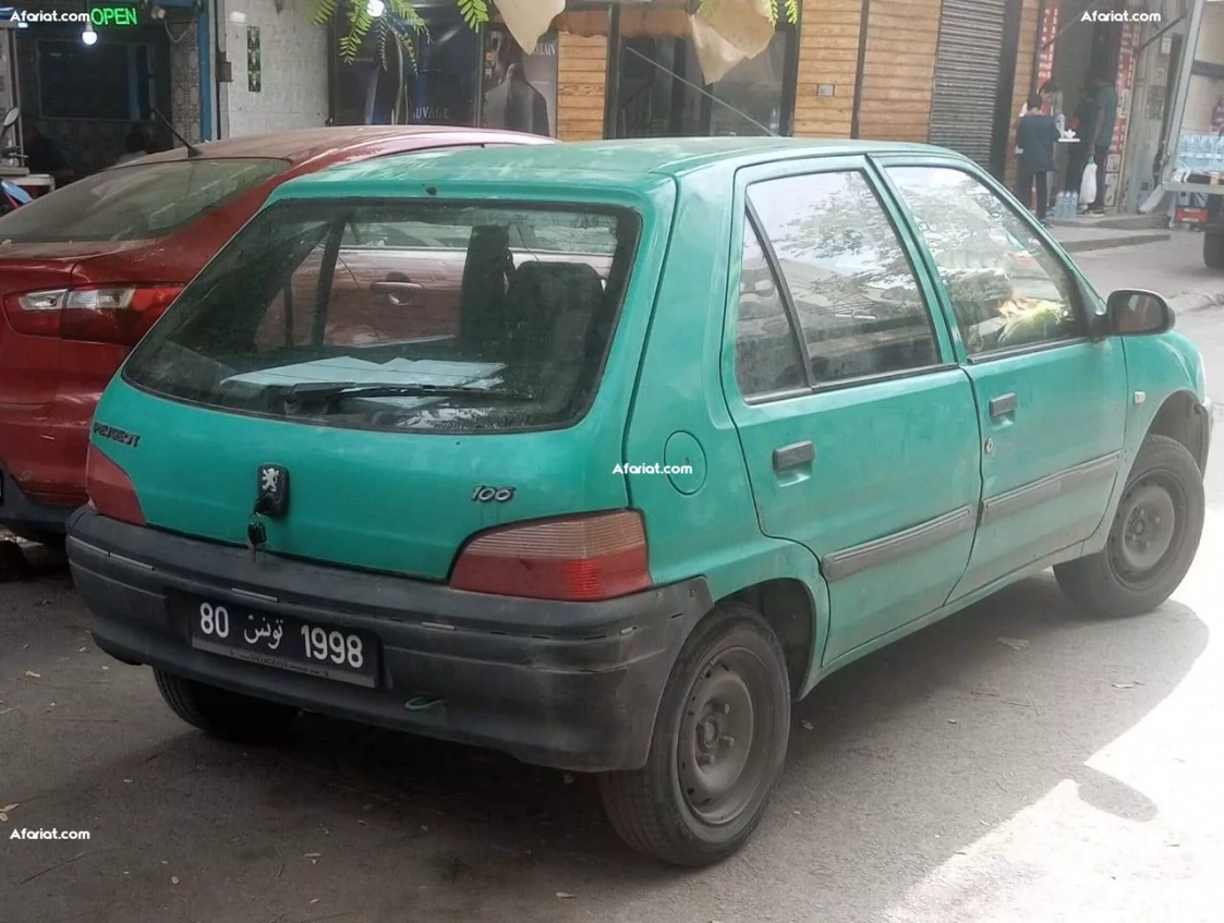Peugeot 106 Phase 2