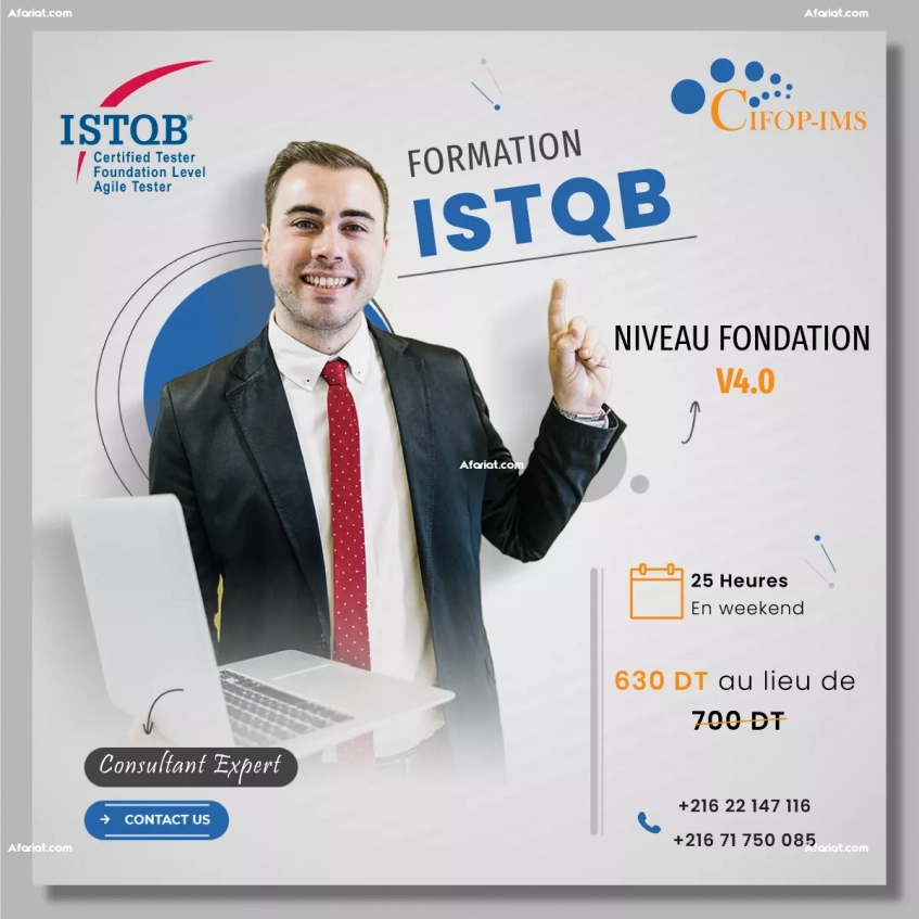 Formation ISTQB Niveau fondation V4.0