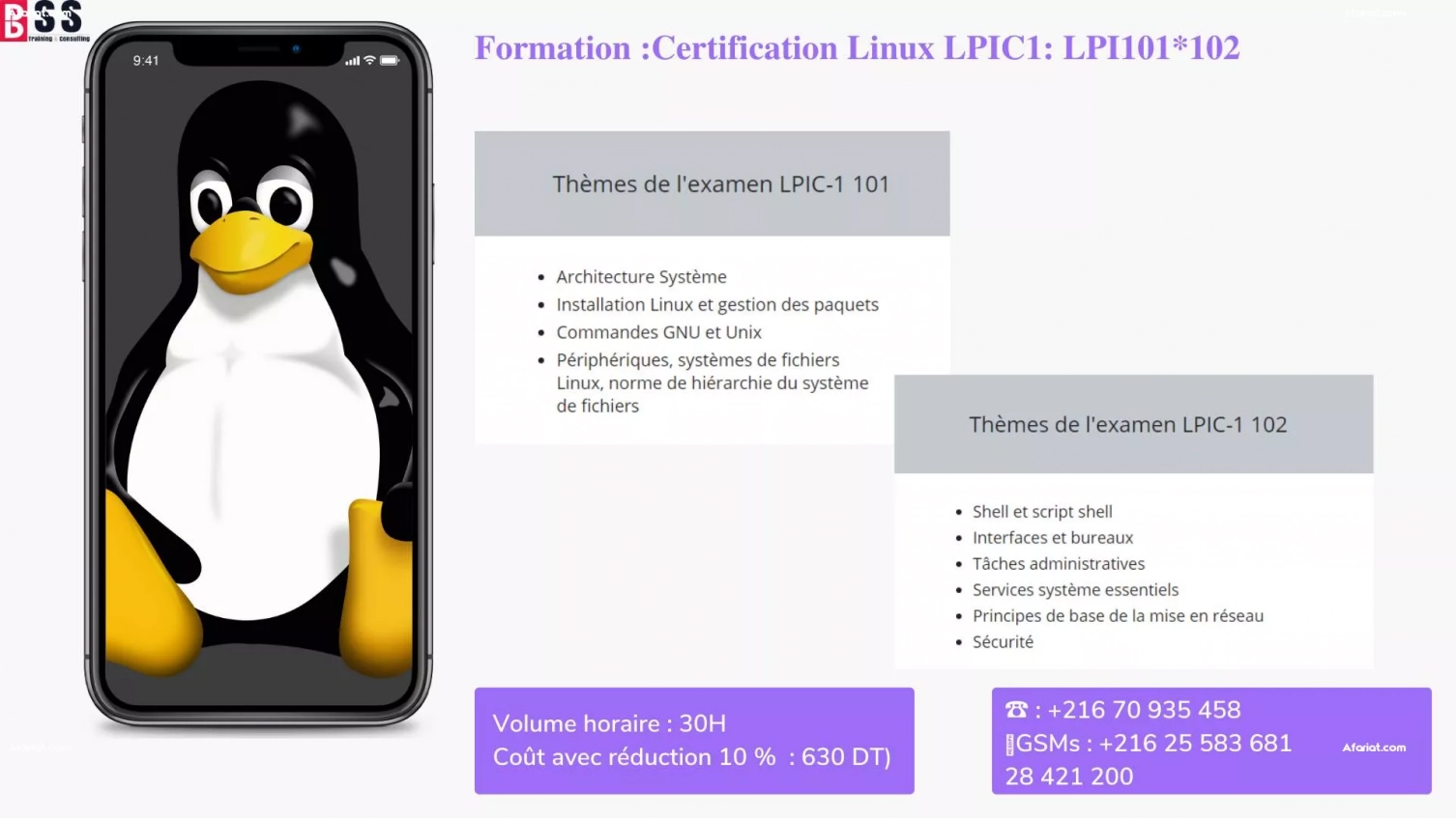 Linux Formation certifiante LPIC1