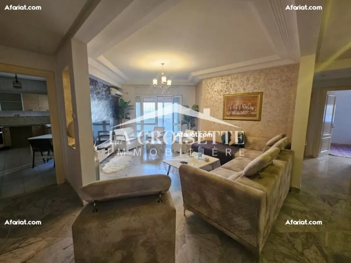 Appartement S+2 meublé à Ain Zaghouan Nord MAL1446