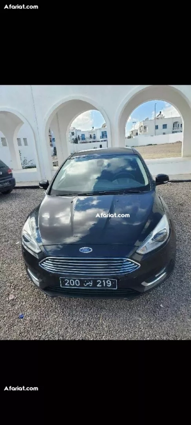 A vendre Ford focus Titanium fin 2017