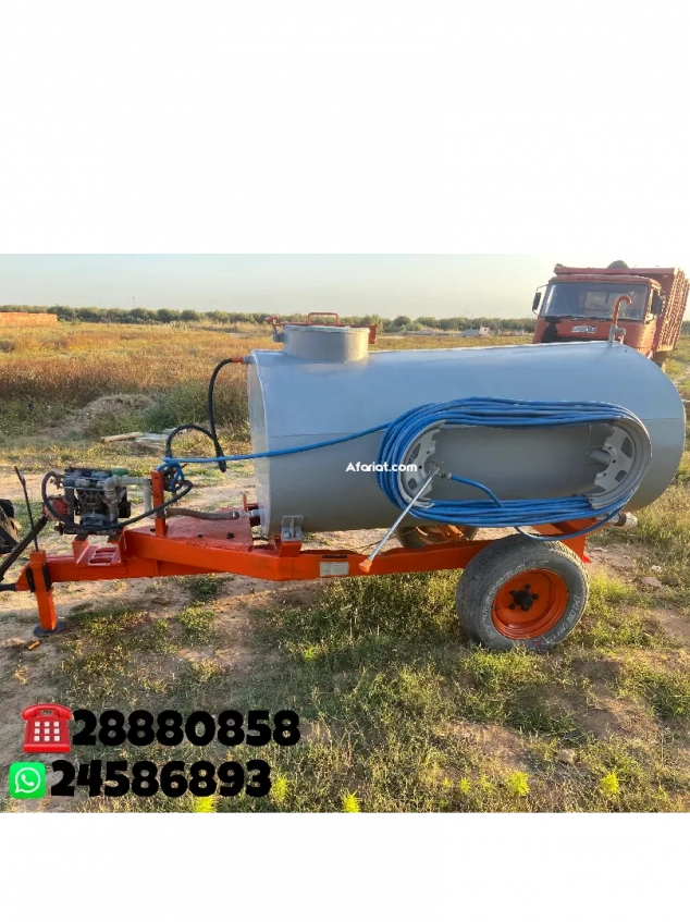 Pompe de traitement agricole pulvérisateur