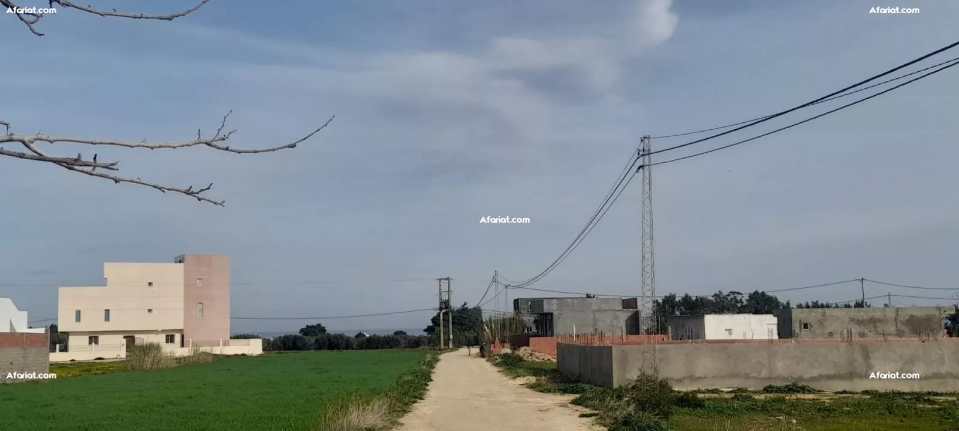 Terrain dans un emplacement bien sécurisé à dar Allouche