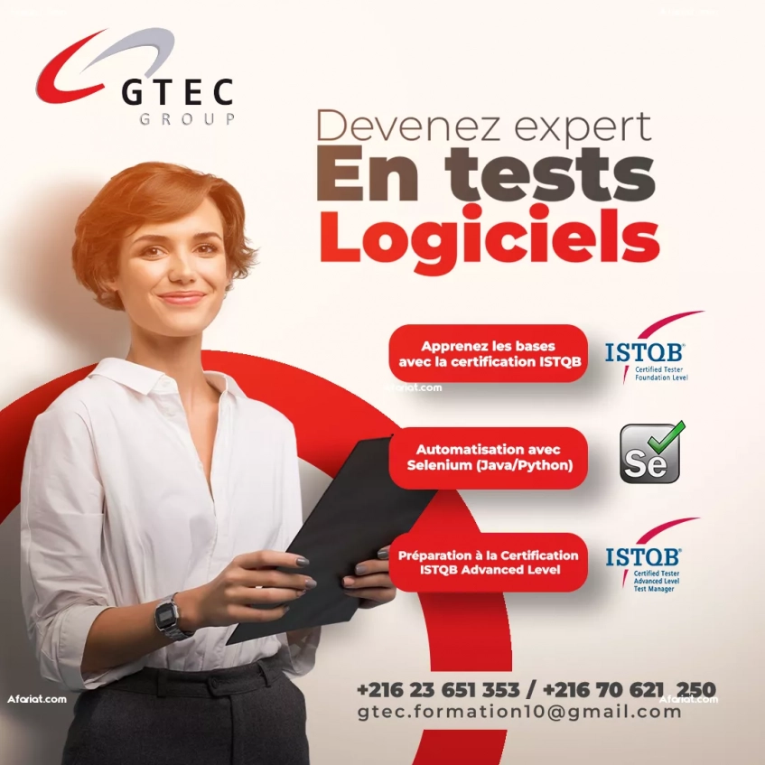 Devenez Testeur Logiciel Certifié