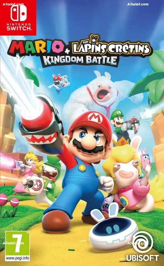 jeux mario et les lapins cretins kingdom battle Nintendo switch