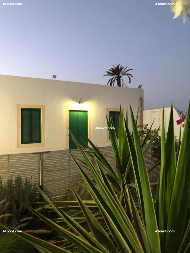 Maison calme à louer à Djerba