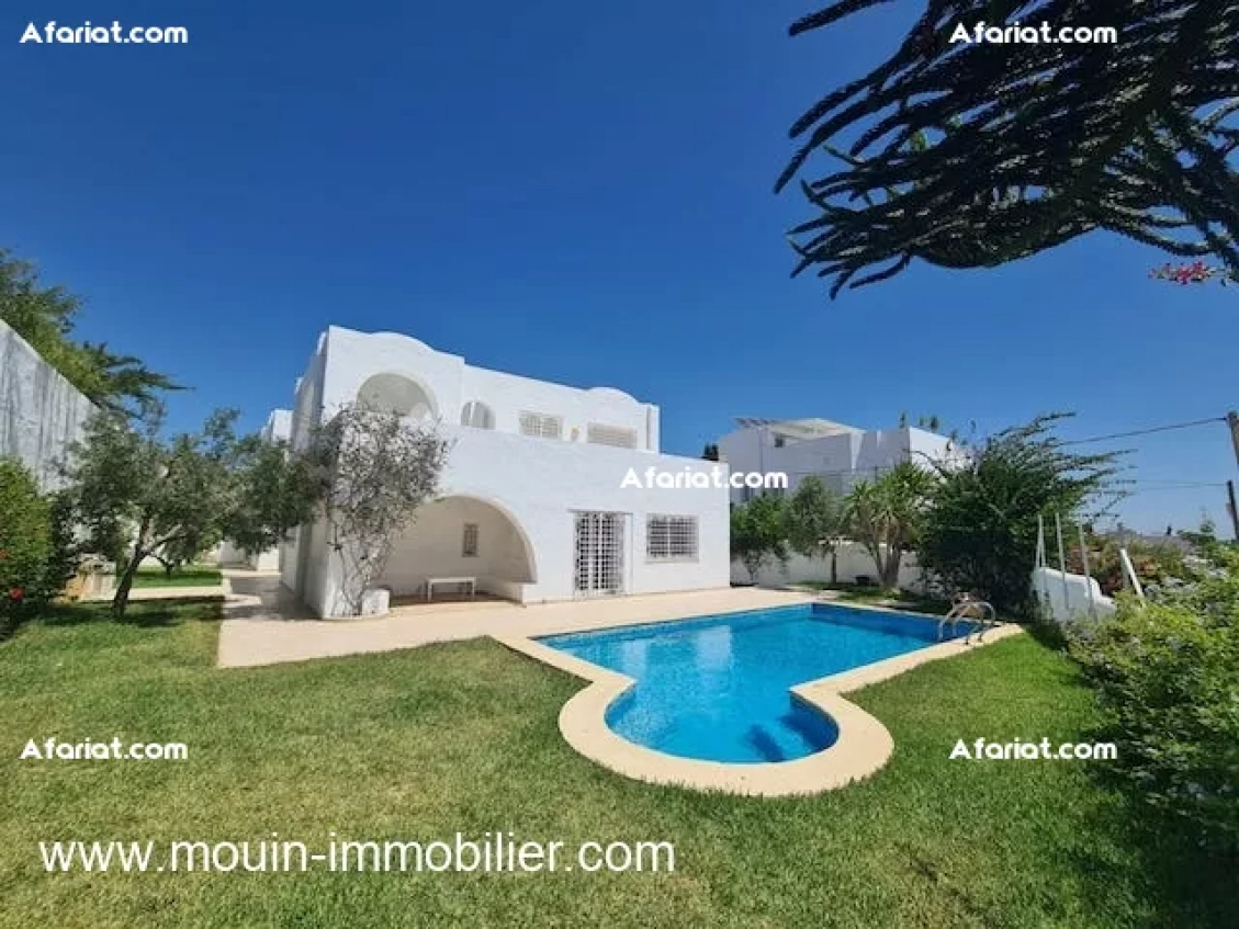 Villa Nejma AL872 Hammamet Nord