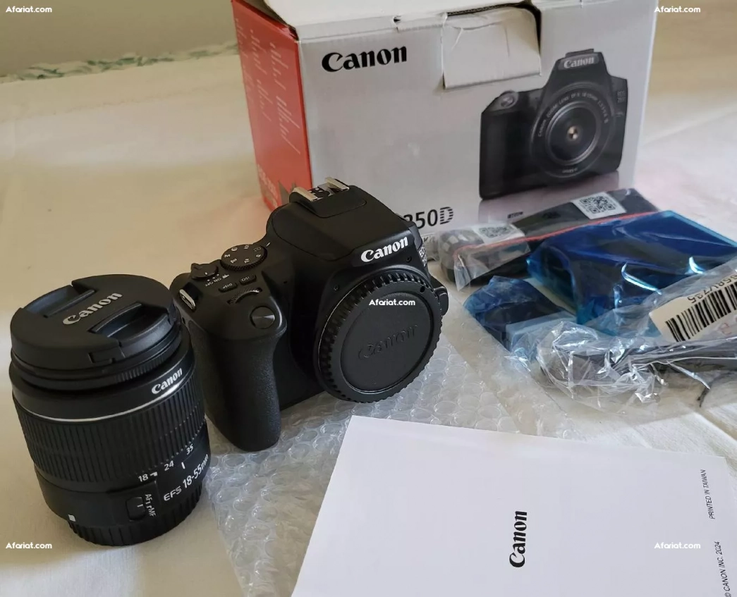 Canon EOS 250D cacheté