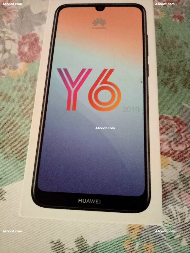 Y6 2019 smartphone