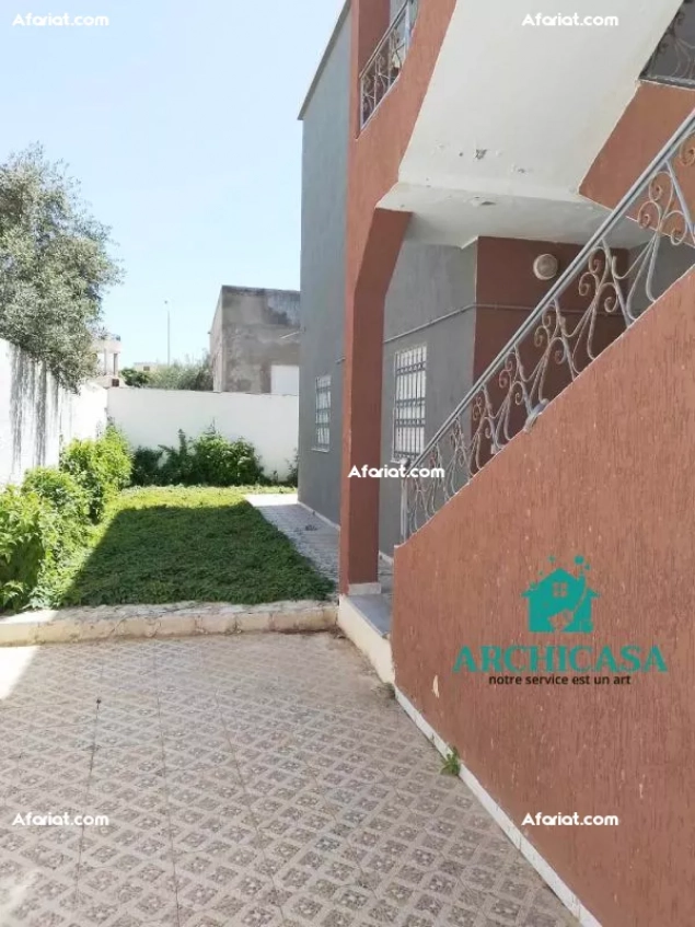 Une villa à Vendre à Borj Cedria