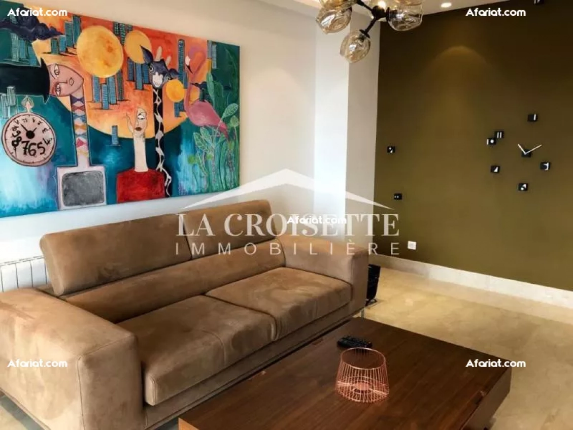 Appartement S+1 meublé aux Jardins de Carthage MAL1418