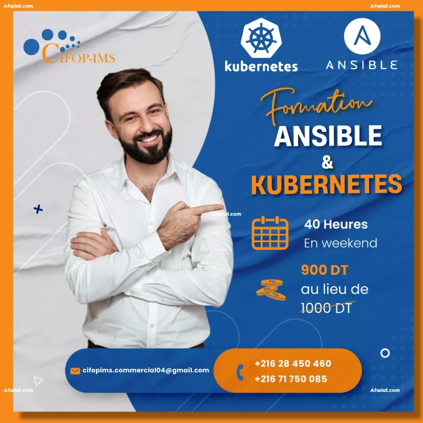 Formation Ansible & Kubernetes