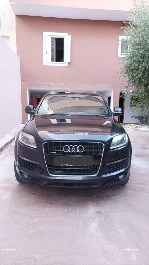 AUDI Q7 S LINE À VENDRE OU ÉCHANGER