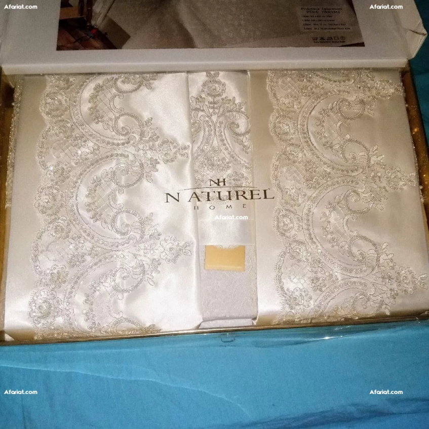 vente parure lit mariee