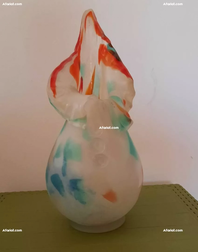 Vase d'art Vintage