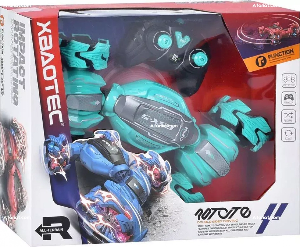 Voiture folle rechargeable XB1098 avec rétroéclairage