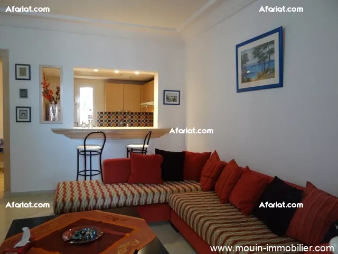 Appartement Fiona Av478 Hammamet La marina