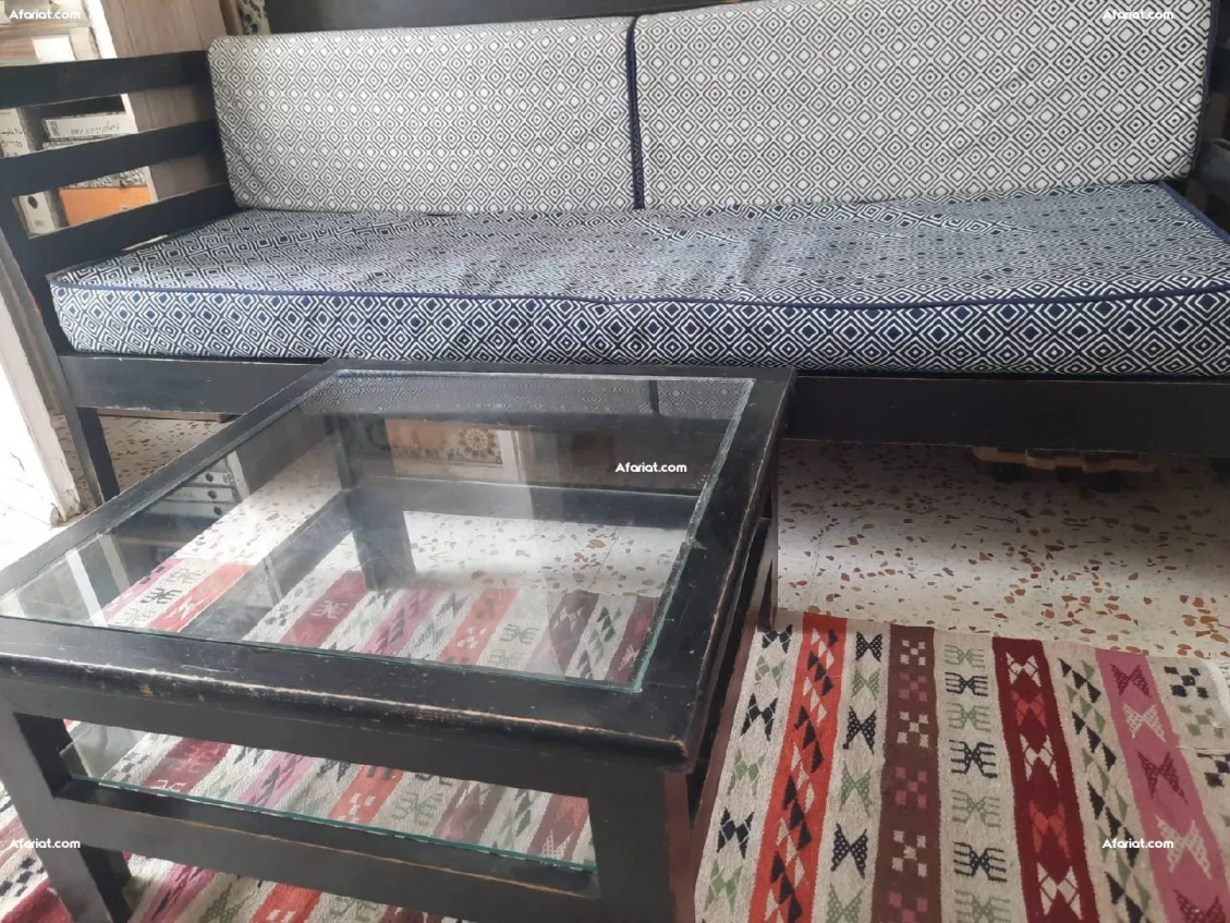canapé et table basse