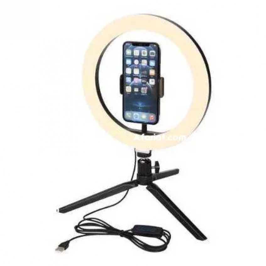 RING LIGHT 26CM + TREPIED PM