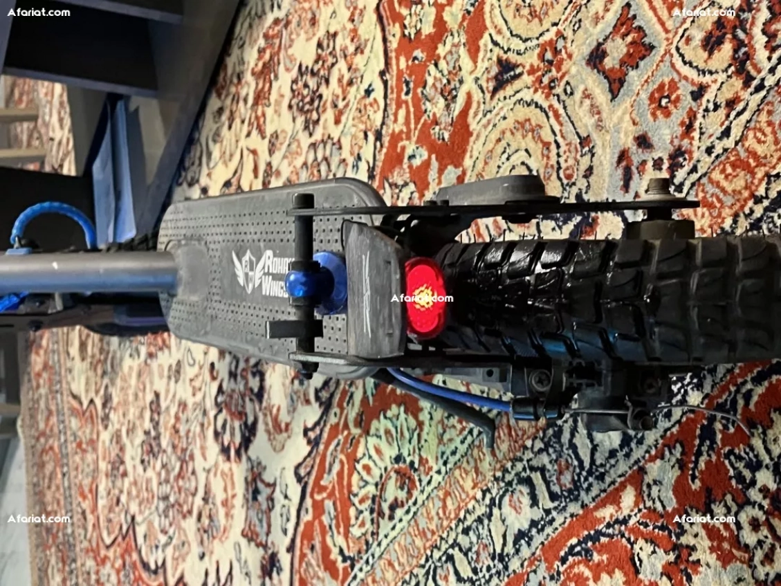 trottinette rohan wings 30 km good condition