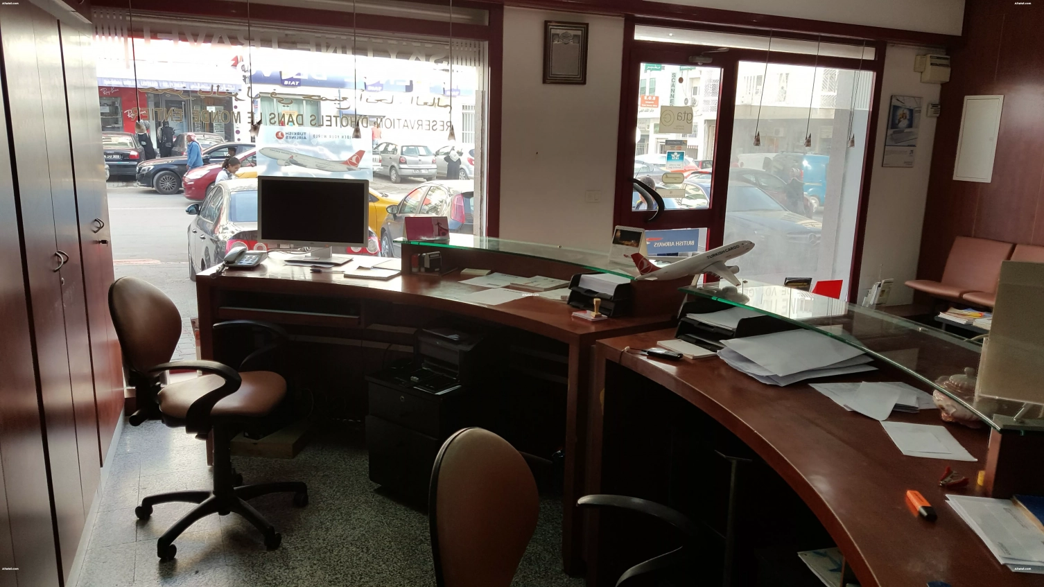 À vendre : Agence de voyage agréée – Ariana centre